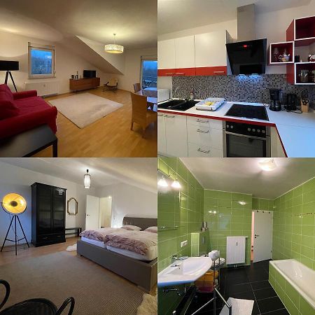 Ferienwohnung Balkonblick Am Hirschberg Sankt Wendel Exteriör bild