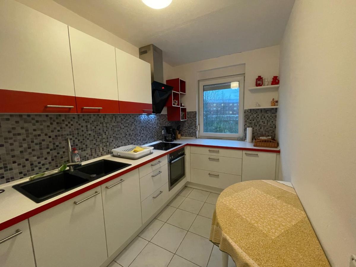 Ferienwohnung Balkonblick Am Hirschberg Sankt Wendel Exteriör bild