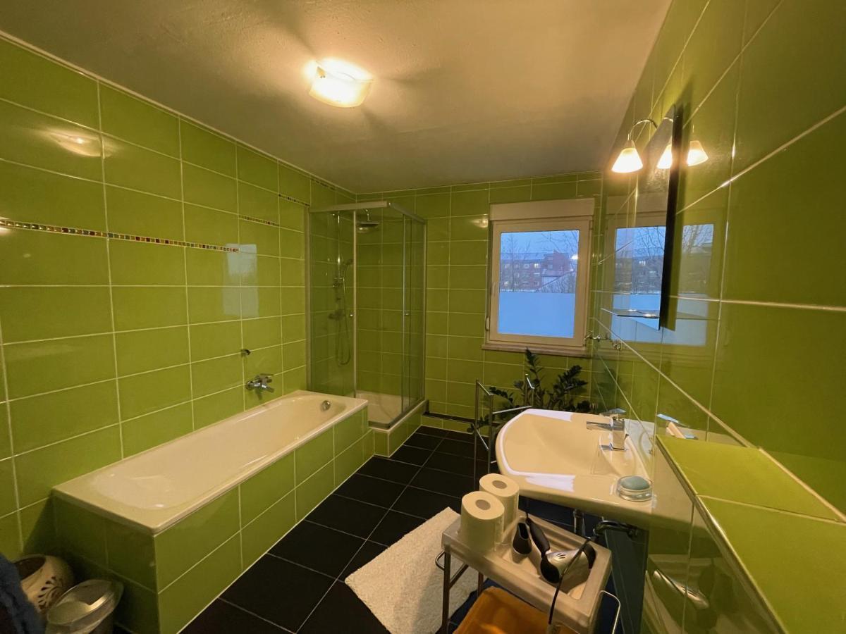 Ferienwohnung Balkonblick Am Hirschberg Sankt Wendel Exteriör bild
