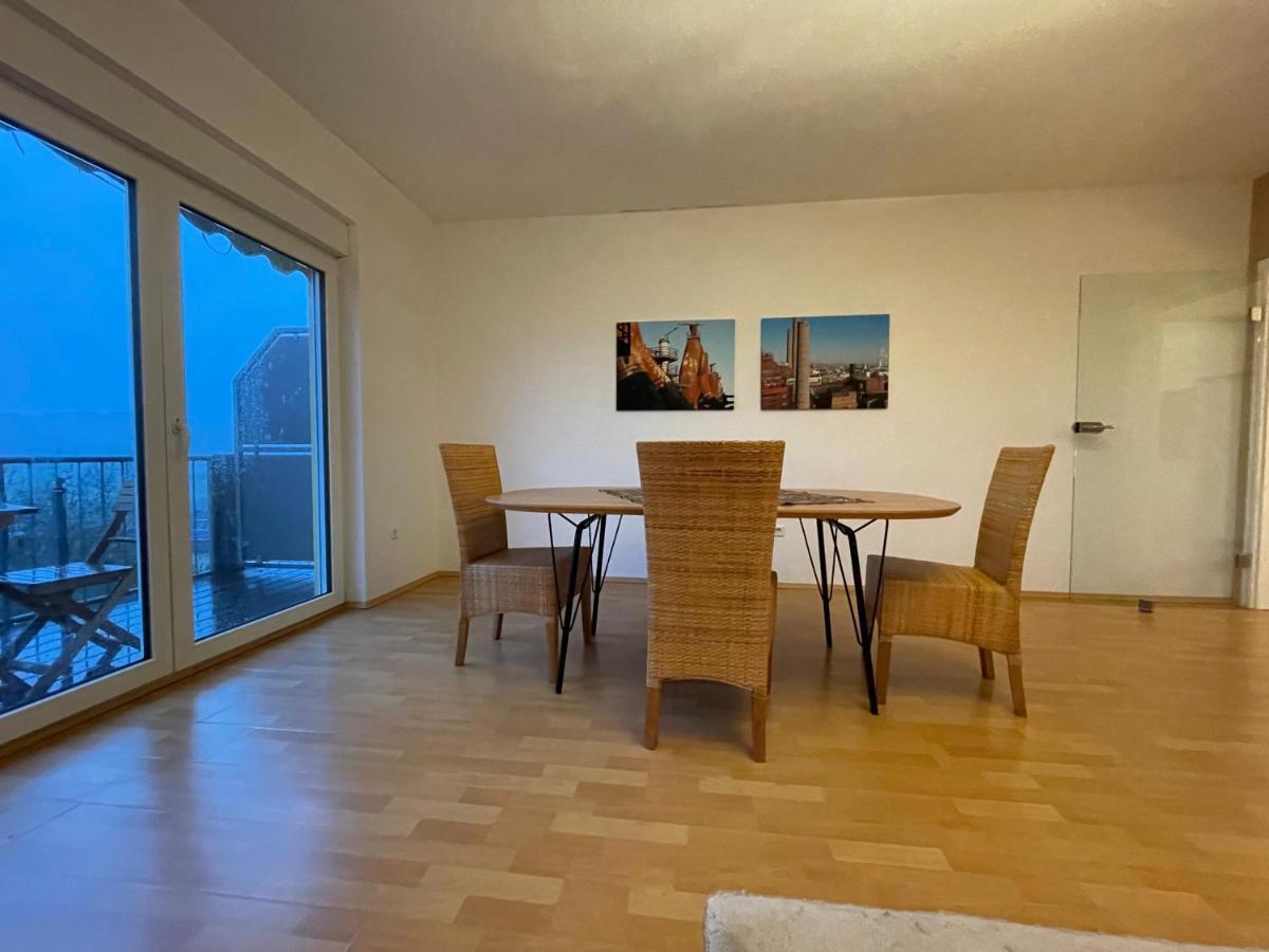 Ferienwohnung Balkonblick Am Hirschberg Sankt Wendel Exteriör bild