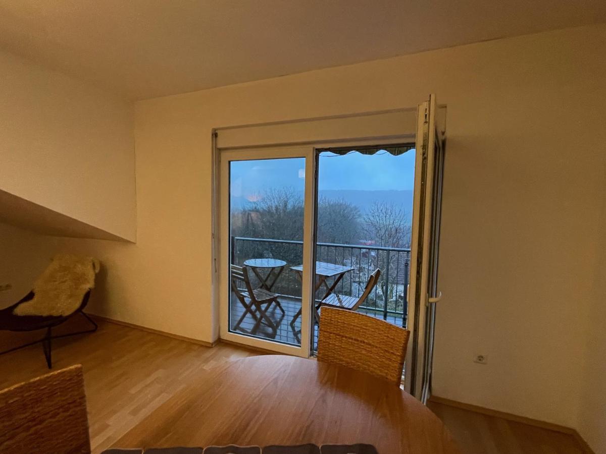 Ferienwohnung Balkonblick Am Hirschberg Sankt Wendel Exteriör bild