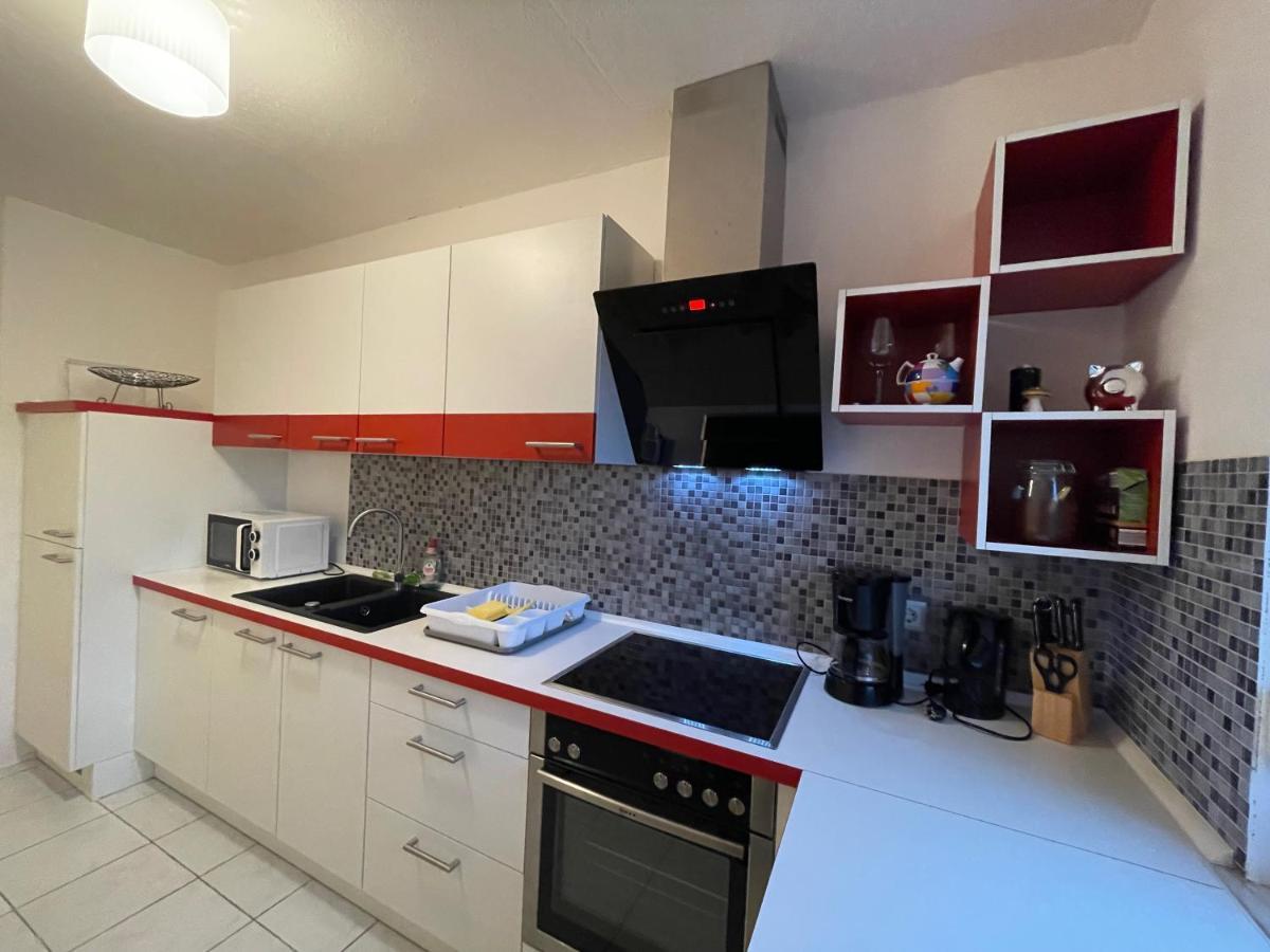 Ferienwohnung Balkonblick Am Hirschberg Sankt Wendel Exteriör bild