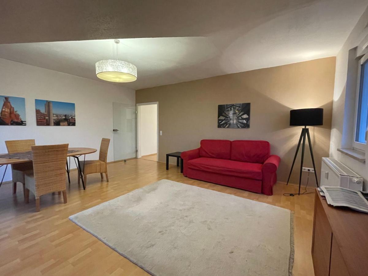 Ferienwohnung Balkonblick Am Hirschberg Sankt Wendel Exteriör bild