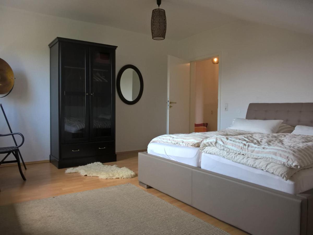 Ferienwohnung Balkonblick Am Hirschberg Sankt Wendel Exteriör bild