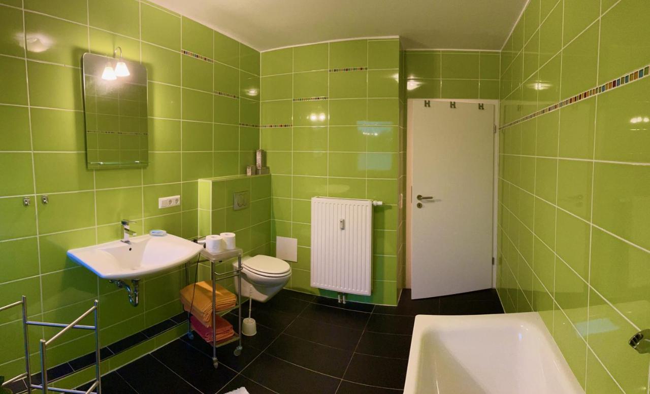 Ferienwohnung Balkonblick Am Hirschberg Sankt Wendel Exteriör bild