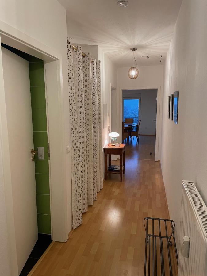 Ferienwohnung Balkonblick Am Hirschberg Sankt Wendel Exteriör bild
