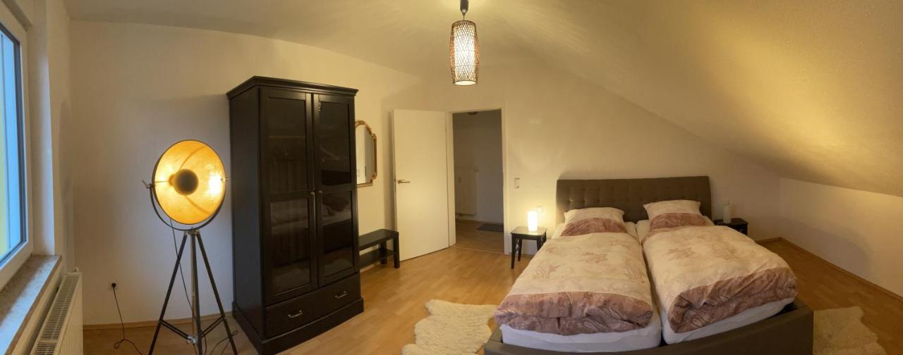 Ferienwohnung Balkonblick Am Hirschberg Sankt Wendel Exteriör bild