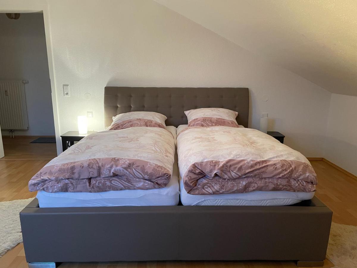 Ferienwohnung Balkonblick Am Hirschberg Sankt Wendel Exteriör bild