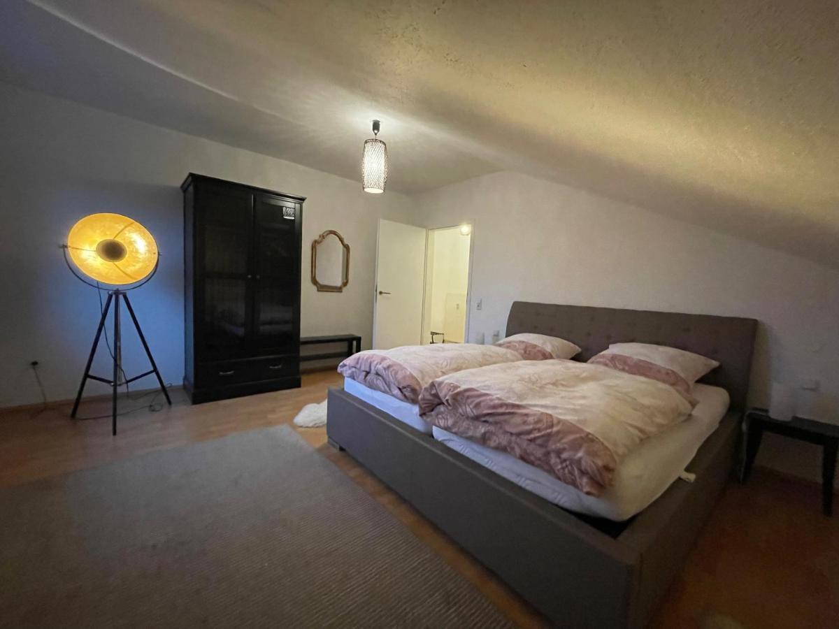 Ferienwohnung Balkonblick Am Hirschberg Sankt Wendel Exteriör bild